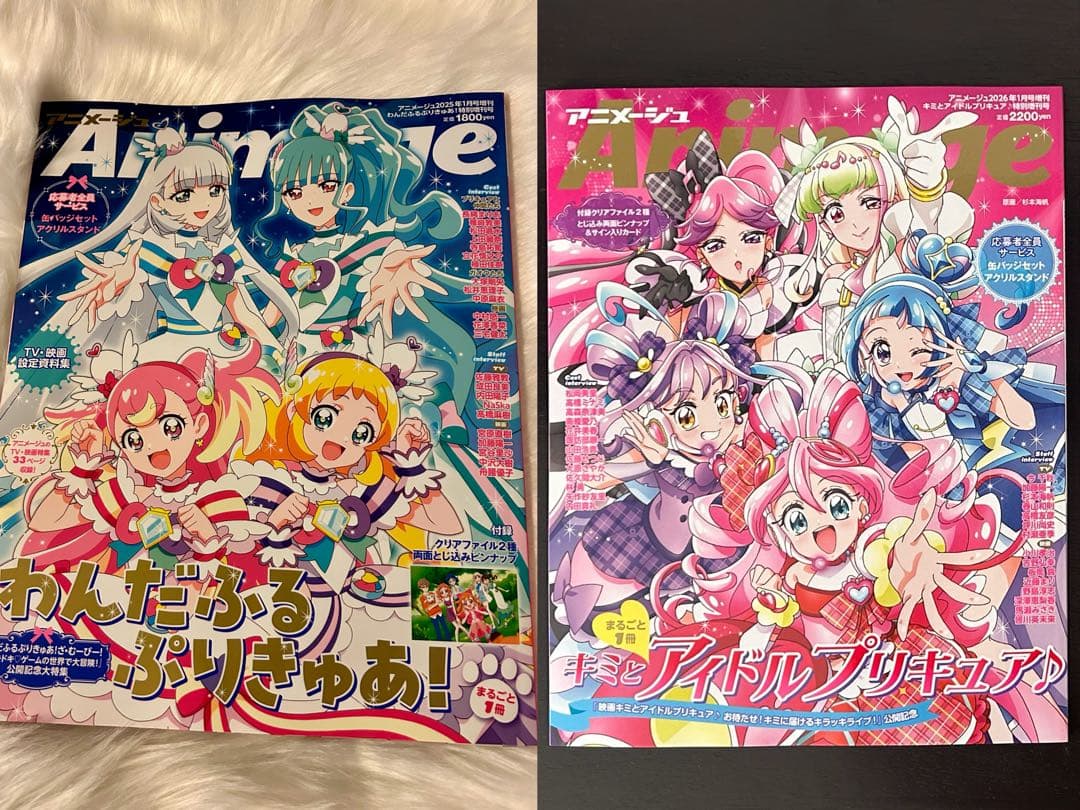キミとアイドルプリキュア♪ アニメージュ プリキュア 特別増刊号 11冊セット