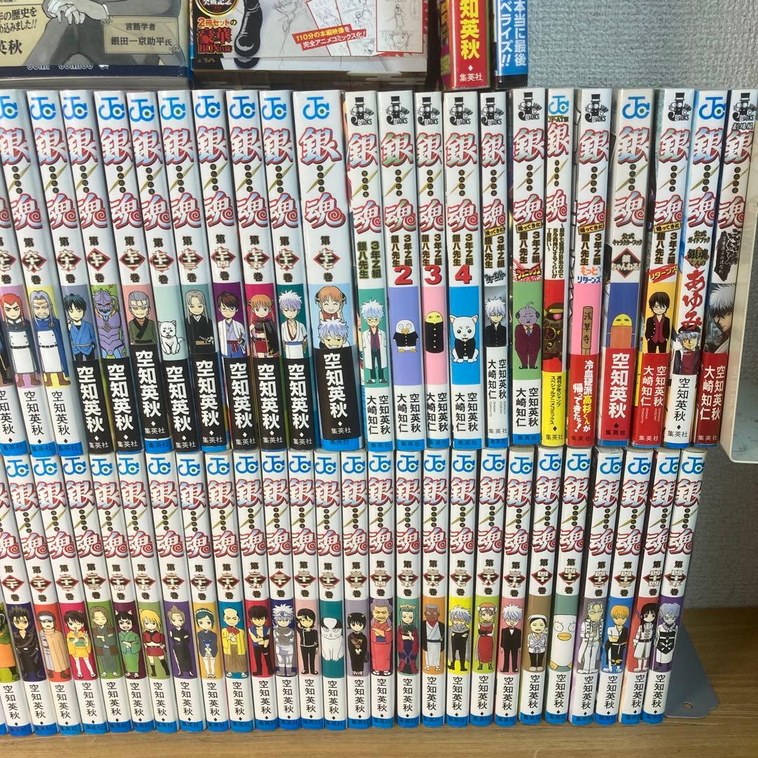 銀魂全巻セット　関連本16冊　おまけ付き