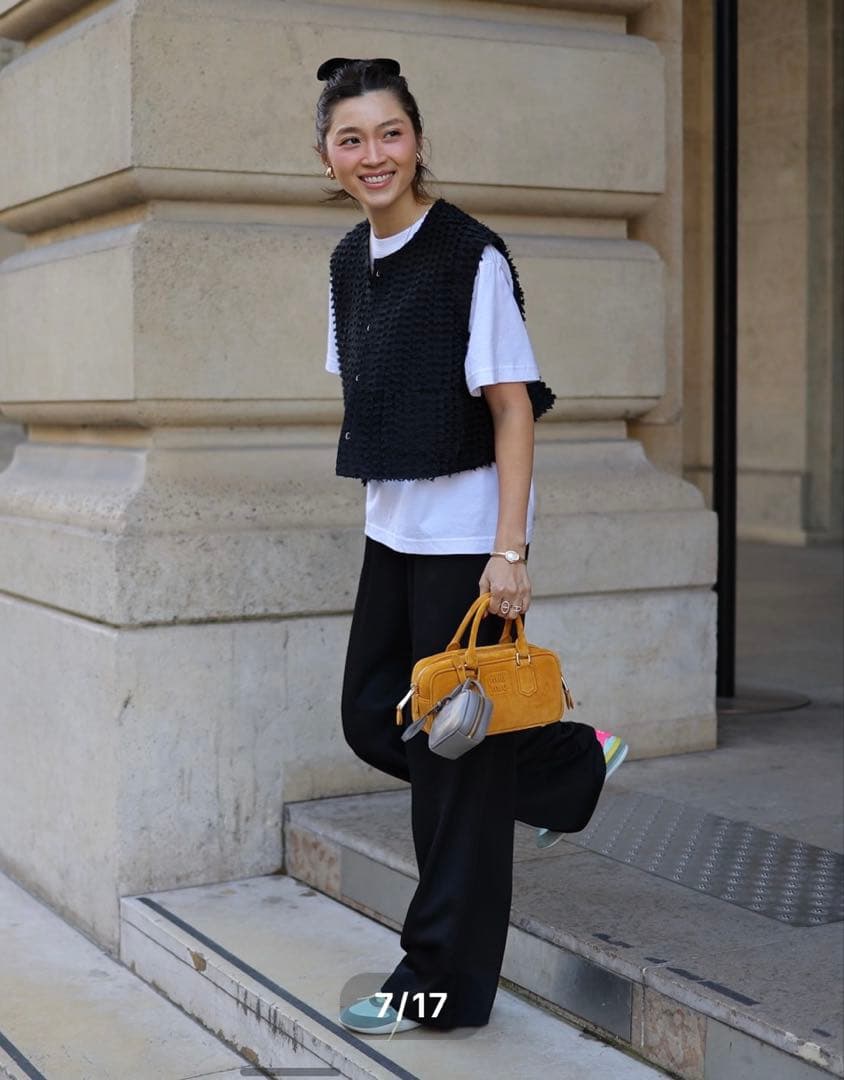 極美品！Gypsohila Crystal Gilet