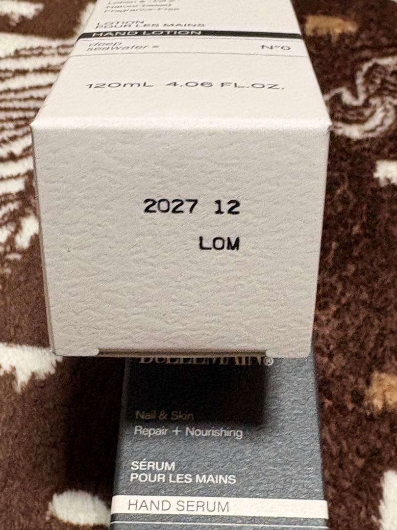 Bellemain ベリュマン ハンドローションNo.0＆セラムNo.1