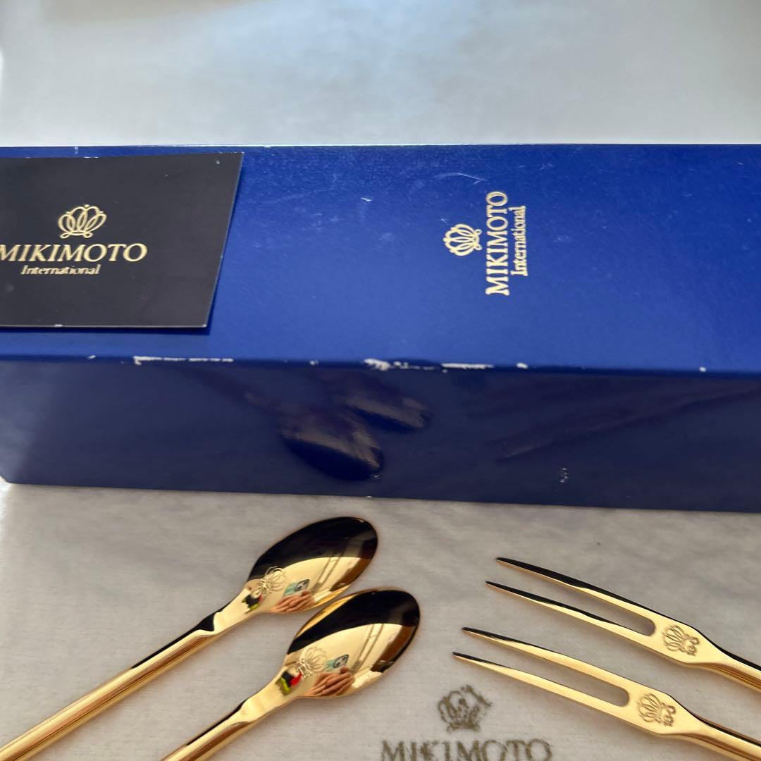 吉田ミキモトスプーンフォークセット