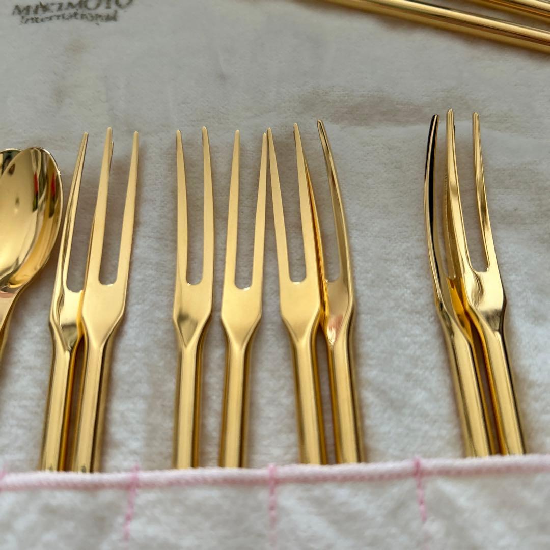 吉田ミキモトスプーンフォークセット