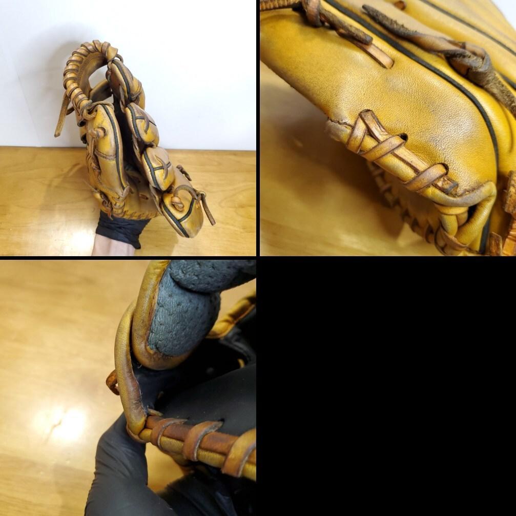 ミズノ 信義作 日本製 スペシャルオーダー 石井琢朗モデル 内野用 軟式グローブ