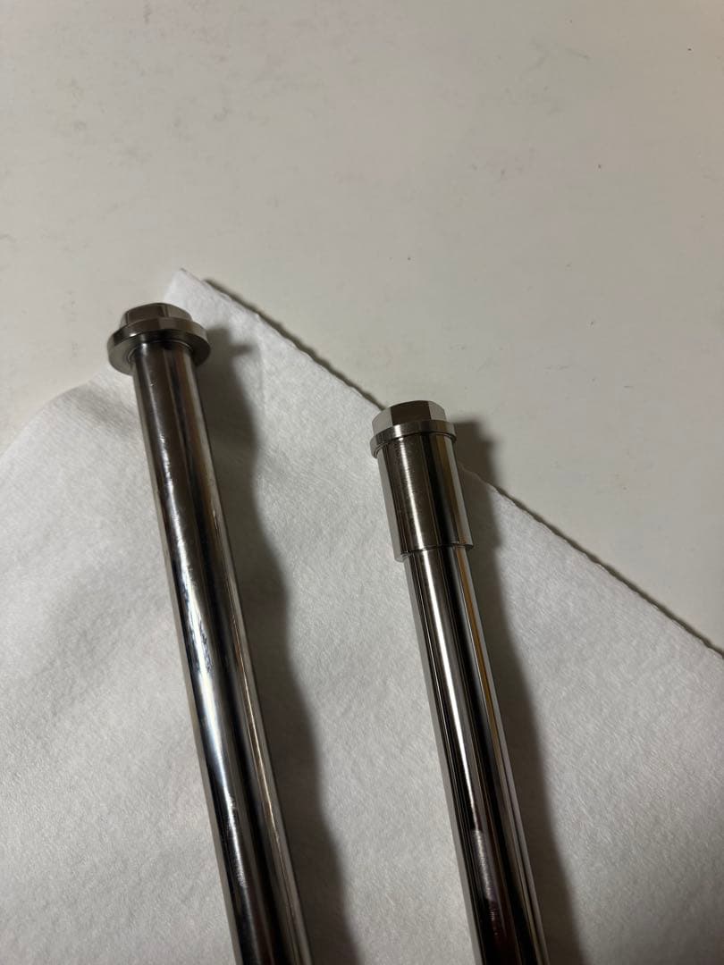 クロモリ Z900RS Cafe フロント リアアクスルシャフト