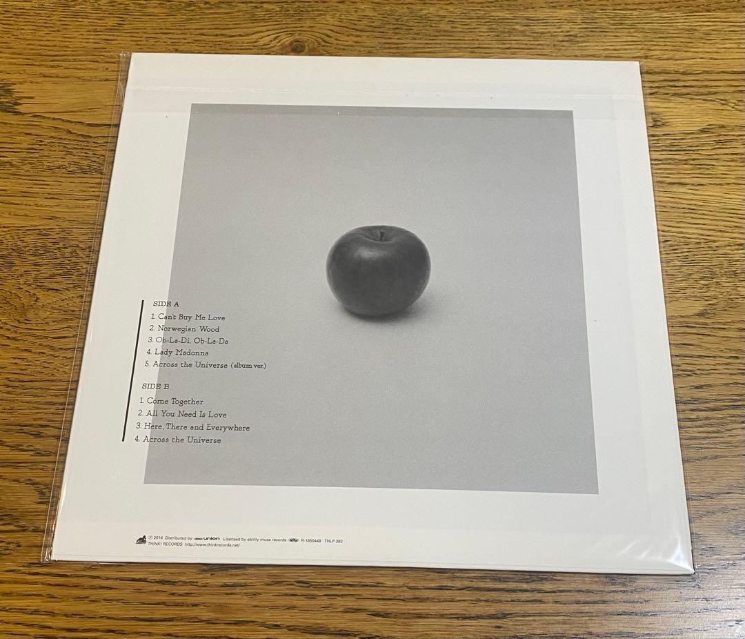 akiko 「Across the Universe」LPレコード