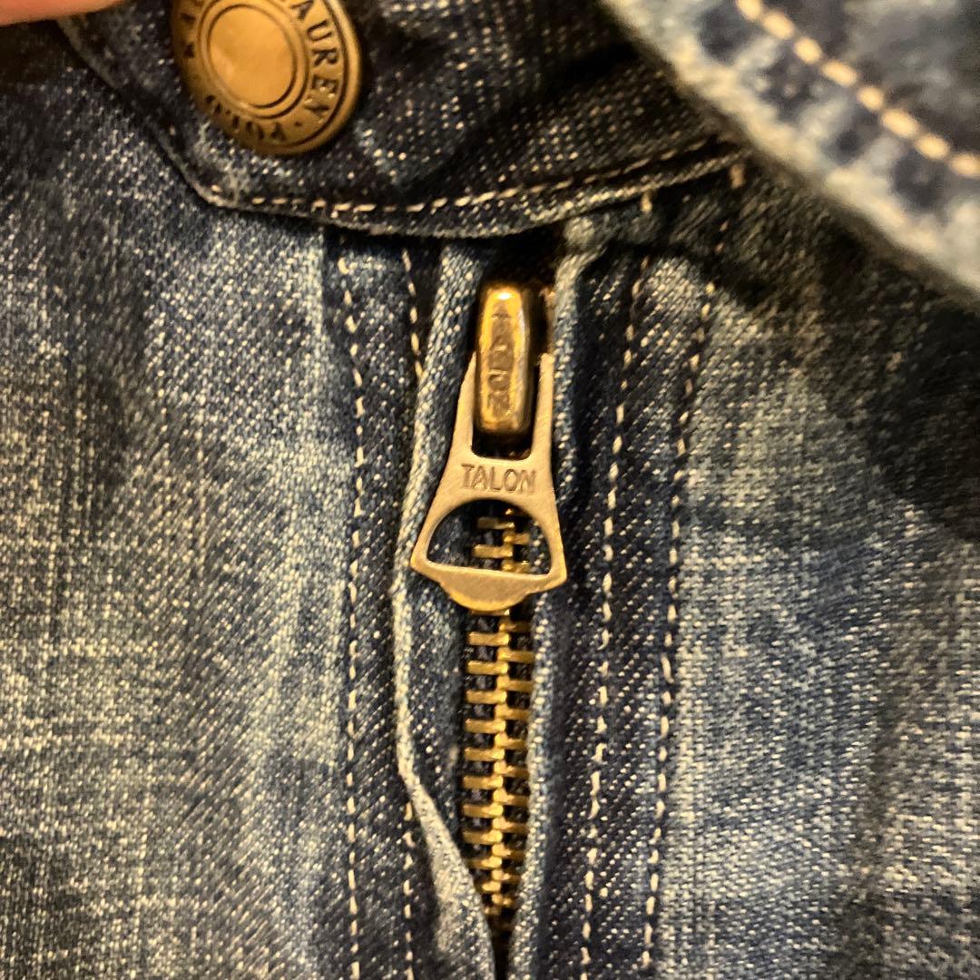 Polo Ralph Lauren デニムジャケット　スウィングトップサイズM