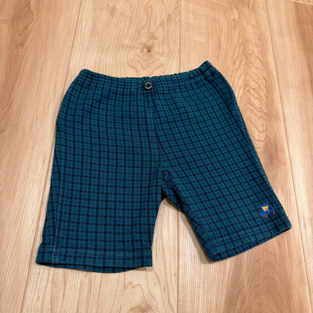 familiar 90cm ポロシャツとハーフパンツのセット