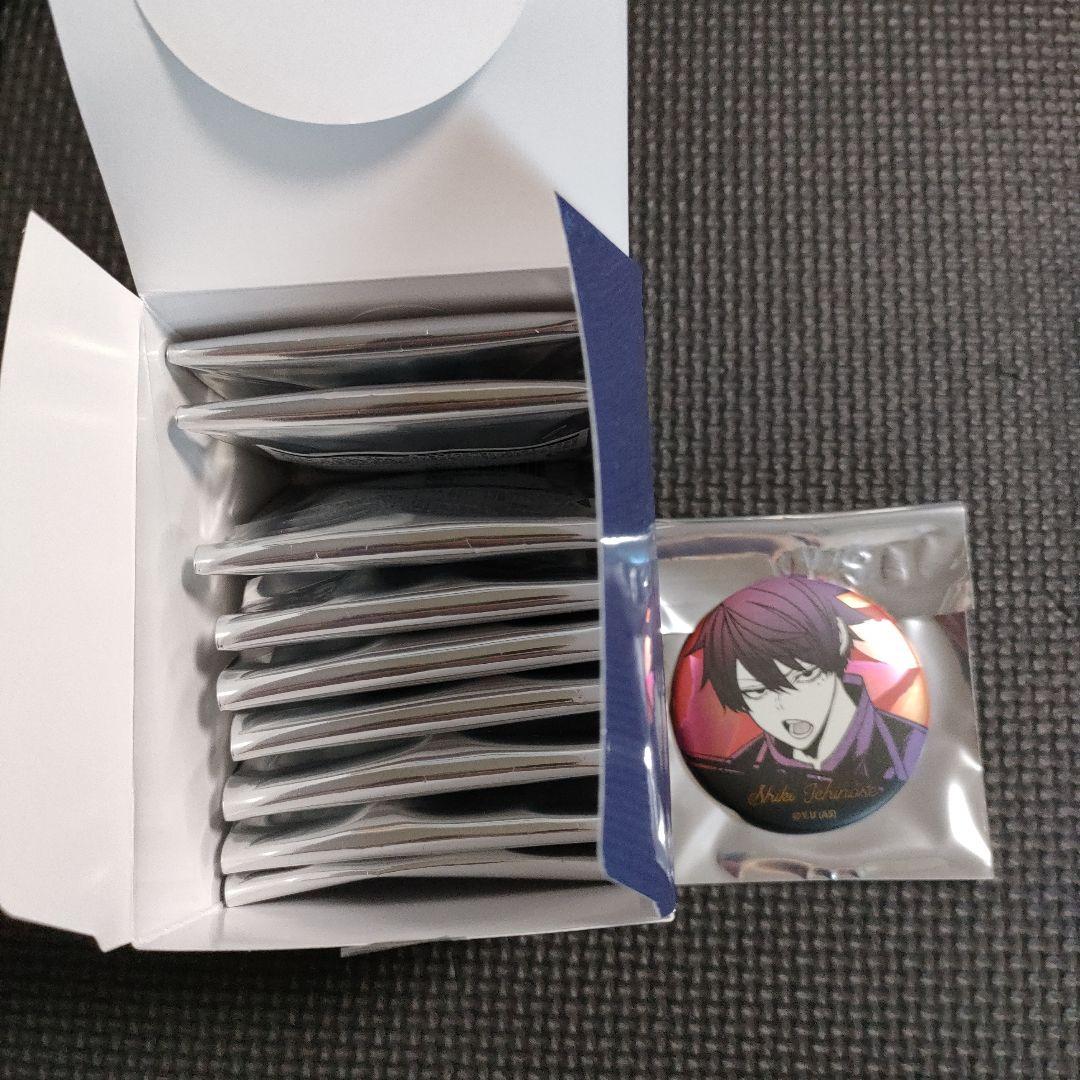 【まとめ売り】　桃源暗鬼　缶バッジBOX　バニー　メタリック　ハート型