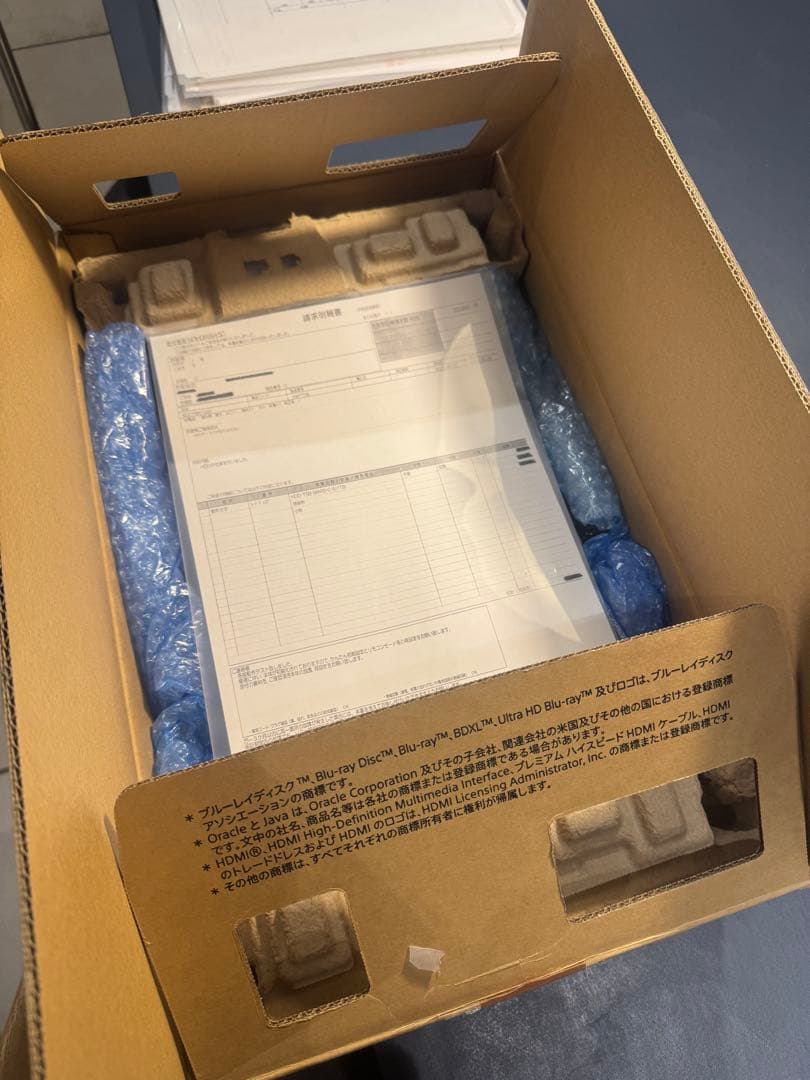 Sony BDZ-FBW1000 ブルーレイレコーダー