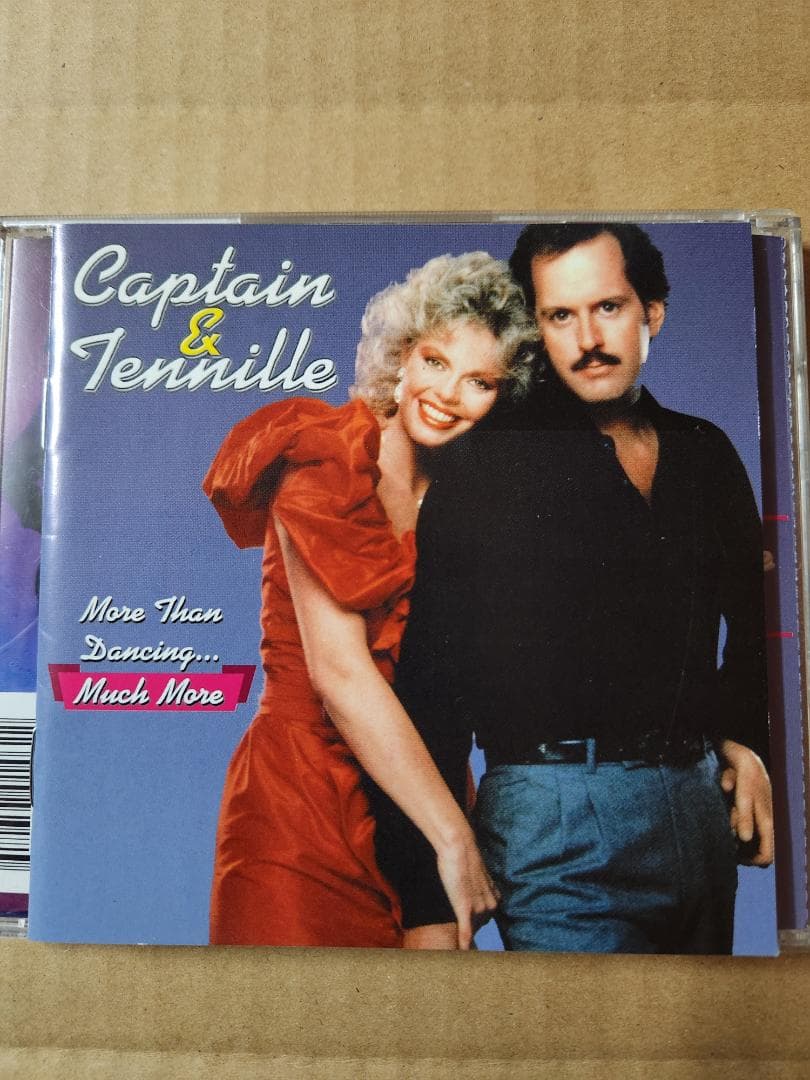 洋楽 Captain & Tennille /AOR