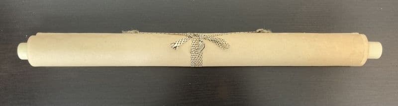 勝川春扇／２代目勝川春好 勝川春英師事「美人画」掛軸 絹本：江戸時代後期 浮世絵