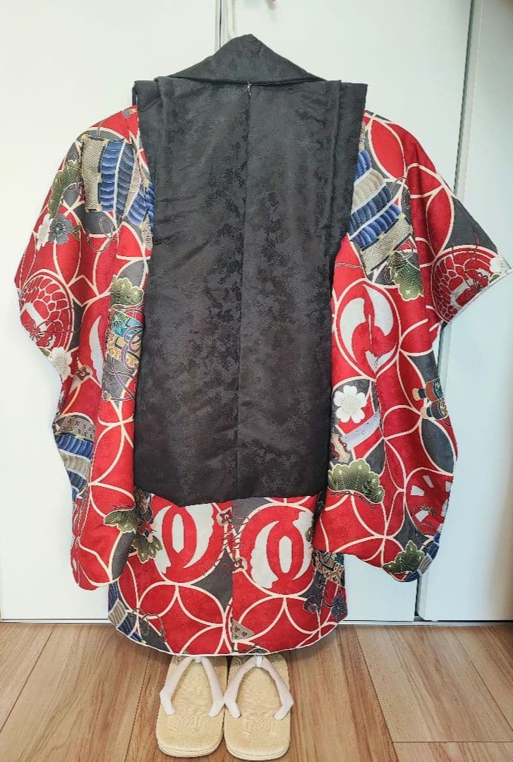 七五三　男の子　被布セット