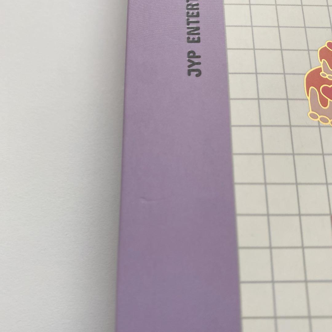 twice what is love? monograph トレカ