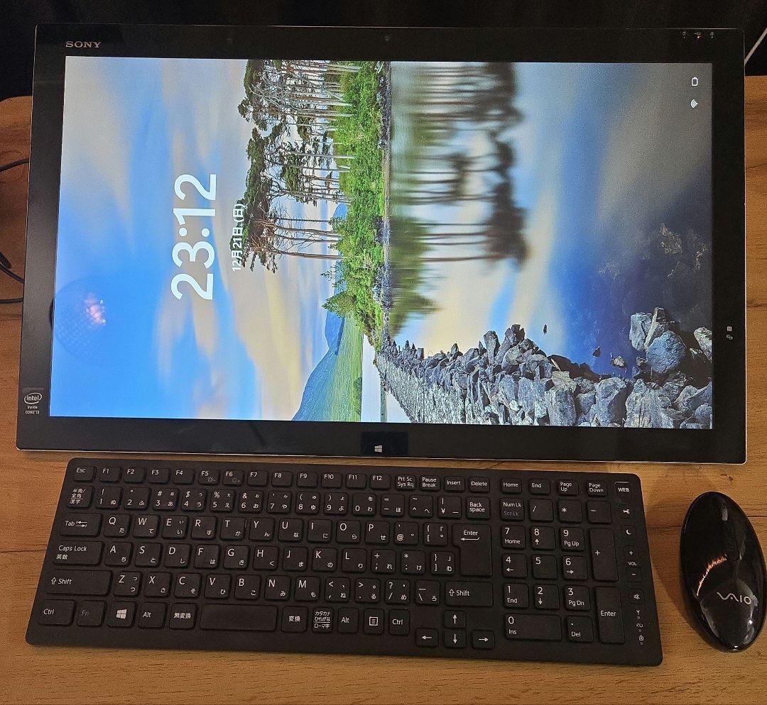 SONY VAIO Tap 21 SVT21217DJB　ジャンク