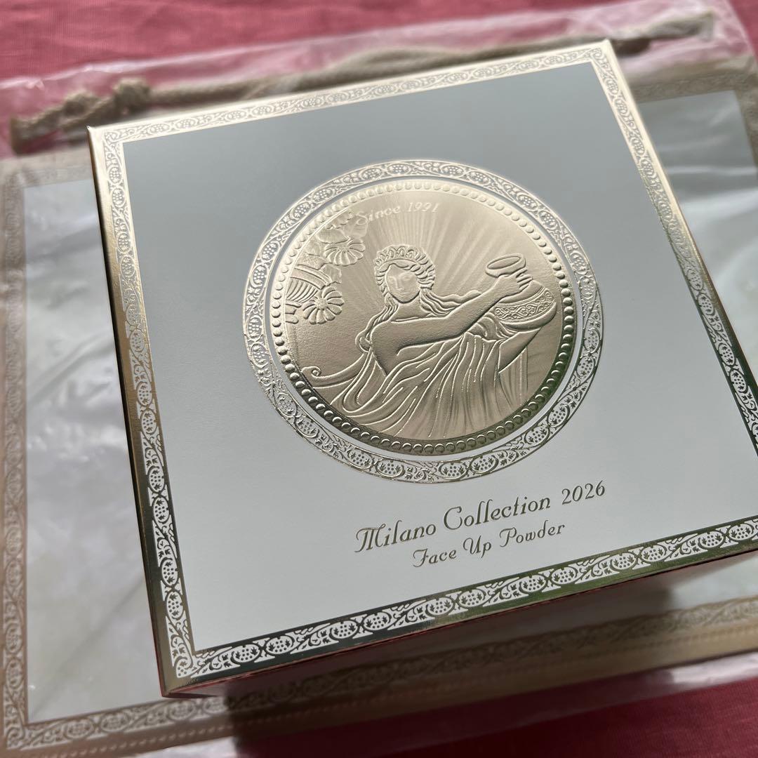 ミラノコレクション フェースアップパウダー2026 カネボウ化粧品
