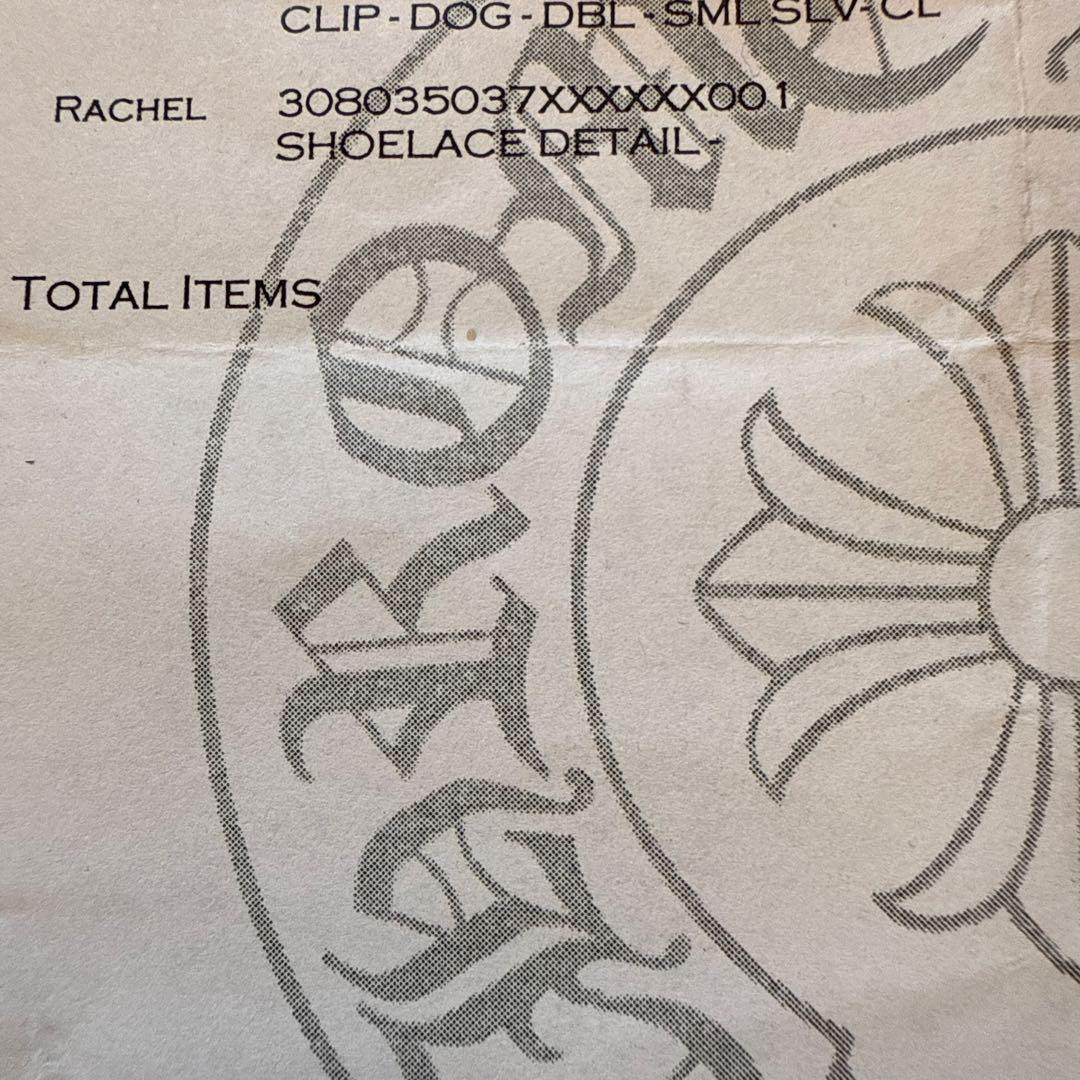 クロムハーツ シューレース