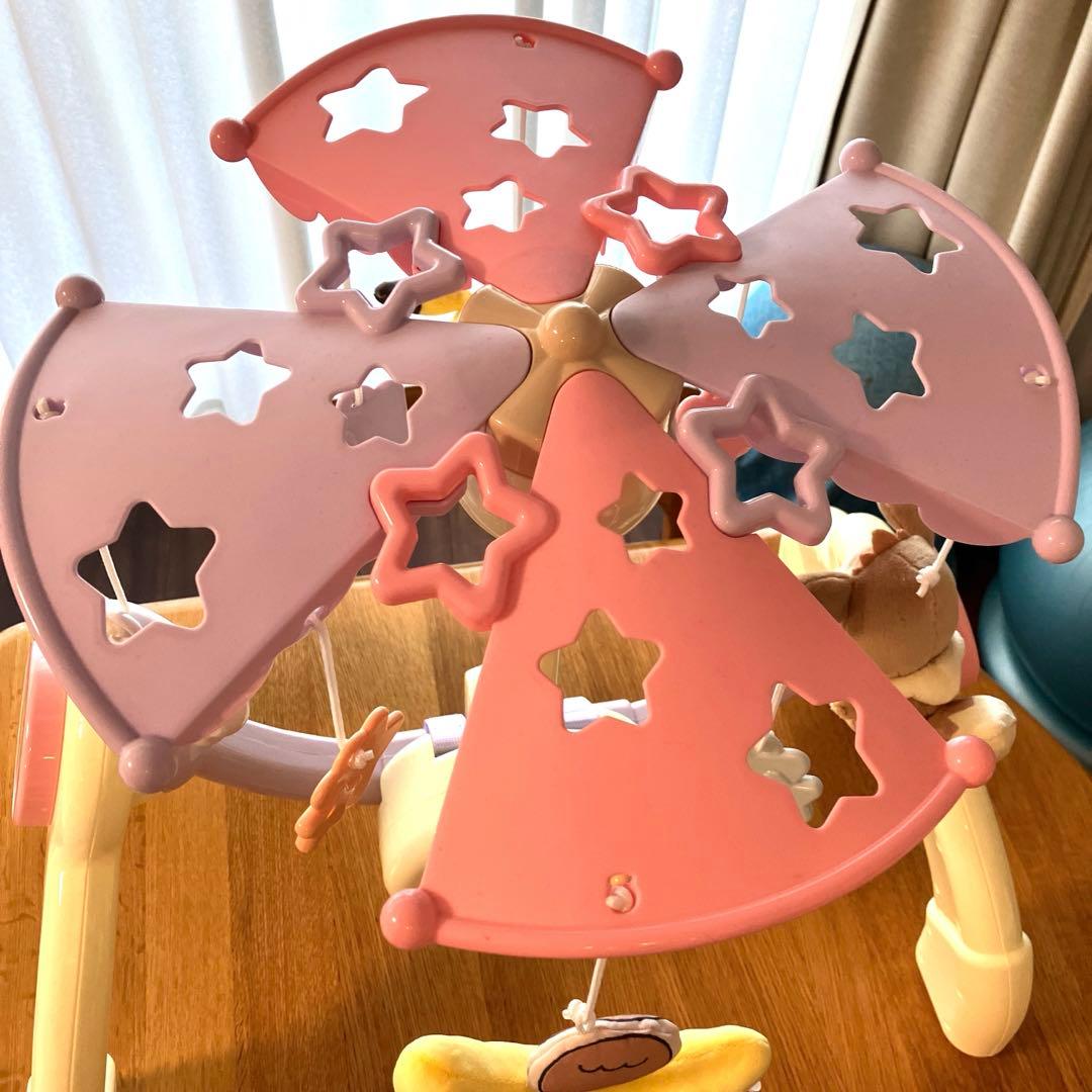 美品！！ベッドのみで使用　monpoke 7ステップメリージム