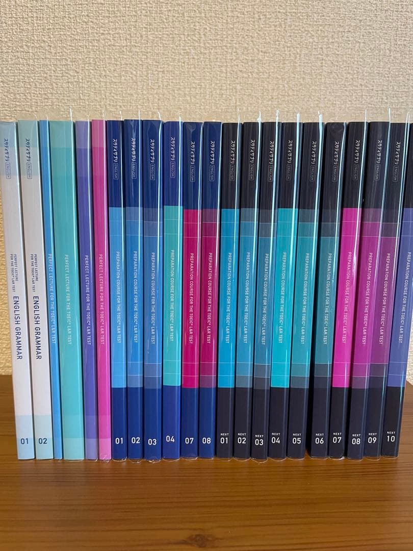 スタディサプリ ENGLISH TOEIC 講義　実践問題集　NEXT