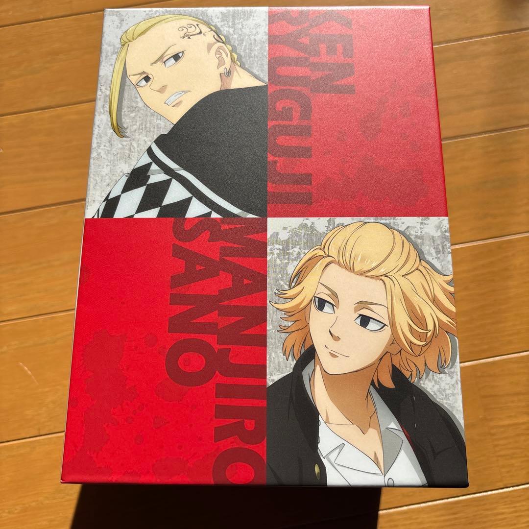 東京リベンジャーズDVD 1から6 付録コミック付き