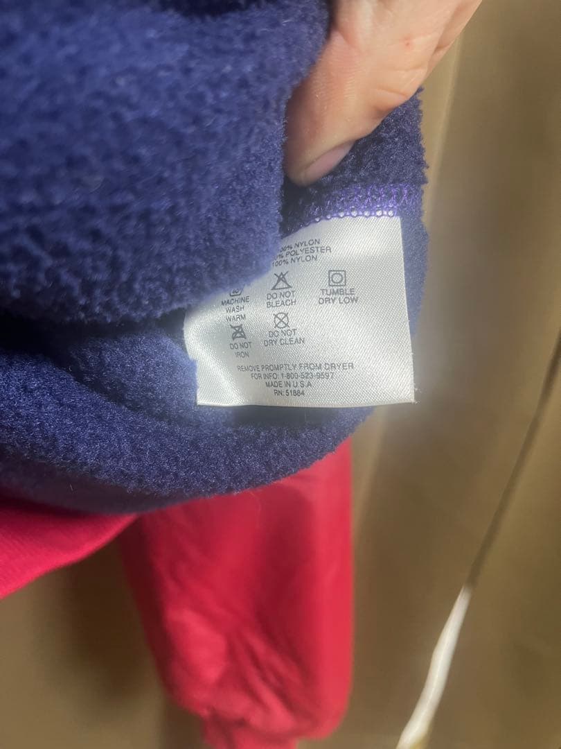 Patagonia シェルドシンチラ　赤　M USA製