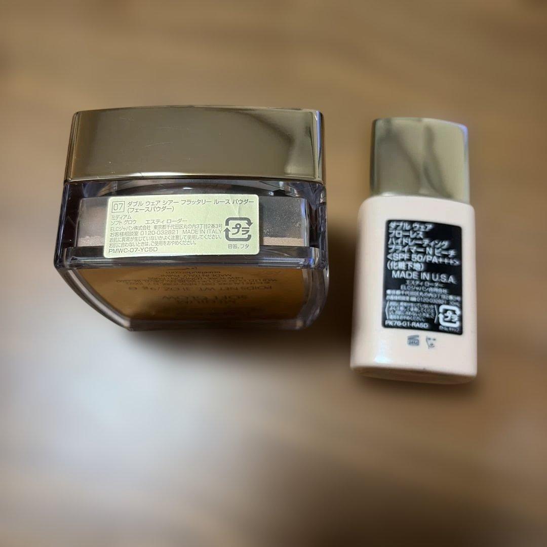 エスティローダー 化粧下地 ルースパウダー セット