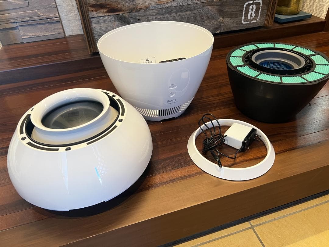 Z*n様 BALMUDA/バルミューダ 気化式加湿器【Rain】ERN-1100