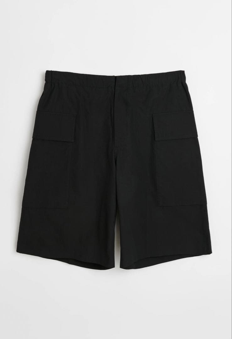 JIL SANDER ジルサンダー トラウザーズ94ショート ブラック