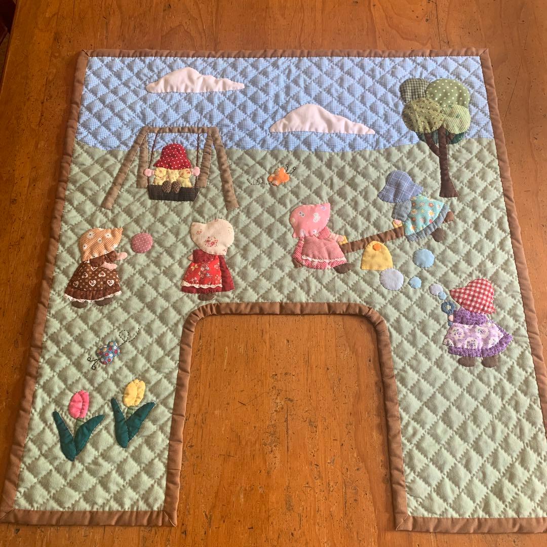 パッチワーク　スーちゃんマット3点