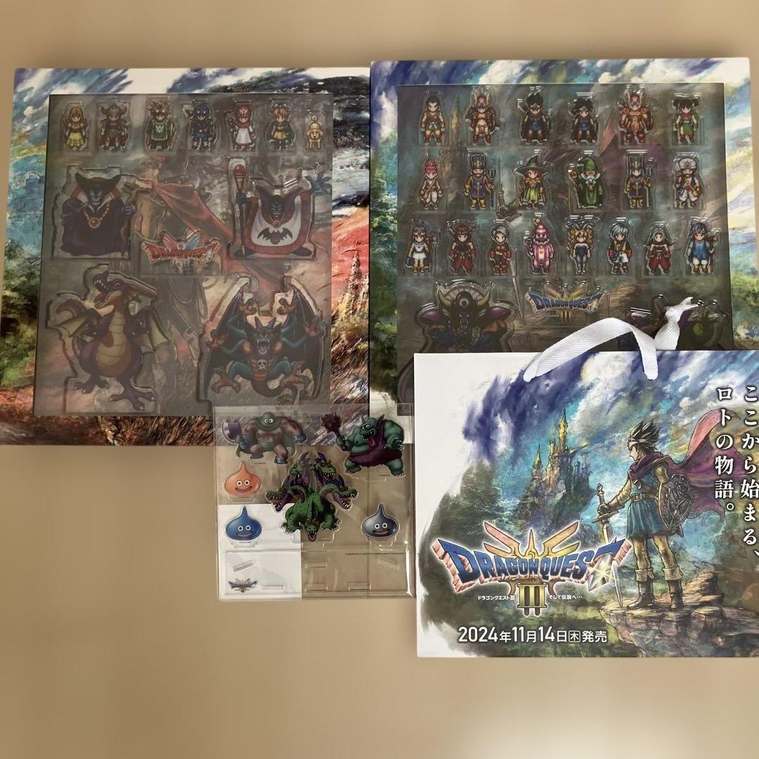 m*u様 ドラクエ switch特典　アクリルスタンド