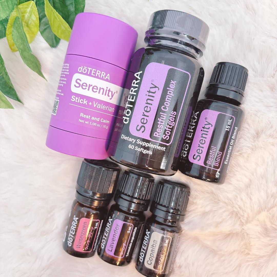 【フォロー割】セレニティー3点＋オイル３種付！安眠＆リラックス特別セット♡