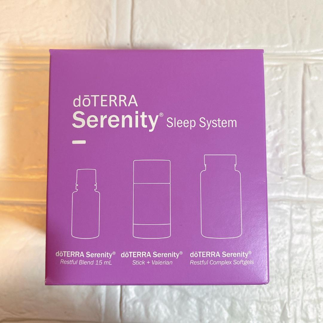 【フォロー割】セレニティー3点＋オイル３種付！安眠＆リラックス特別セット♡