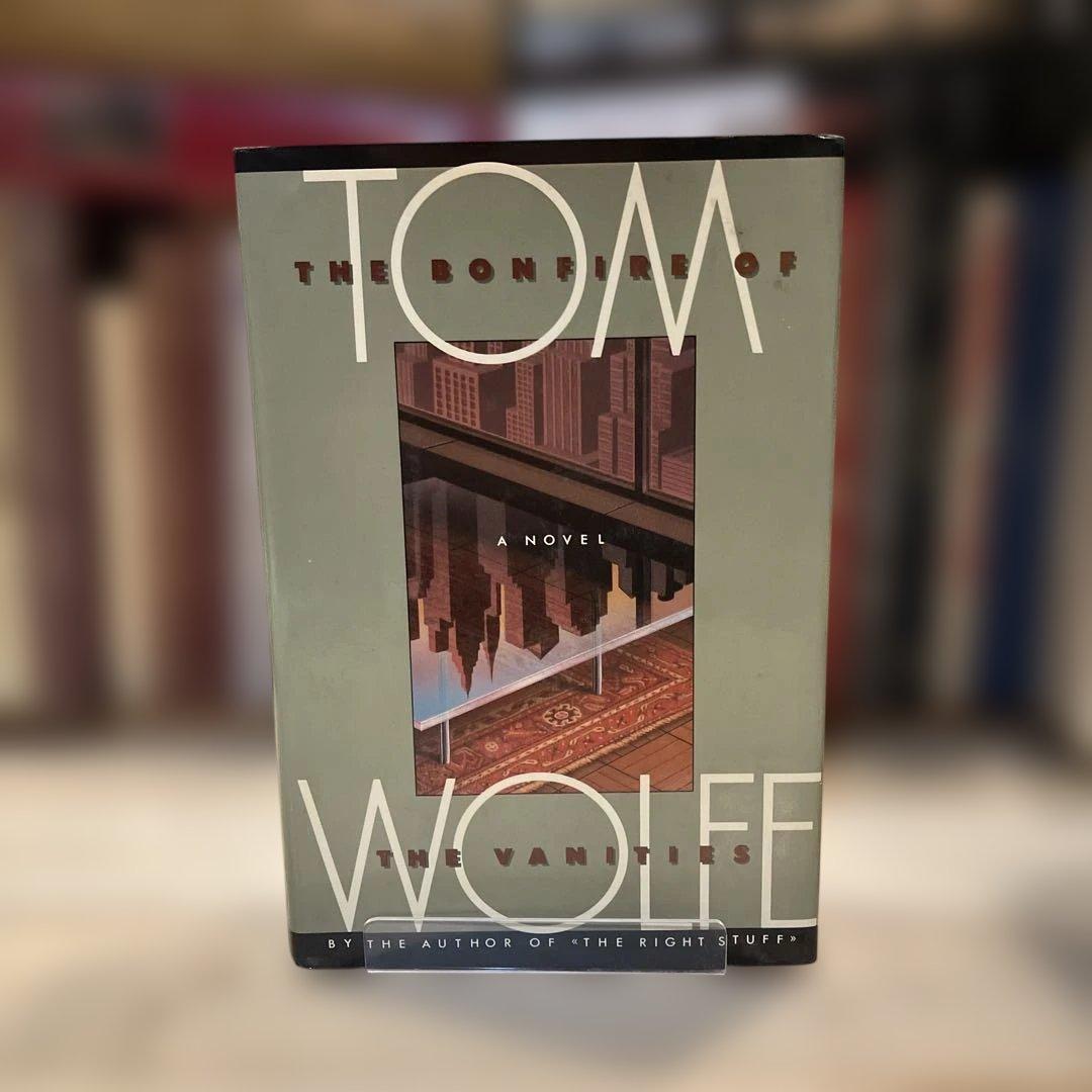 洋書　虚栄の篝火/英語版　The Bonfire of the Vanities