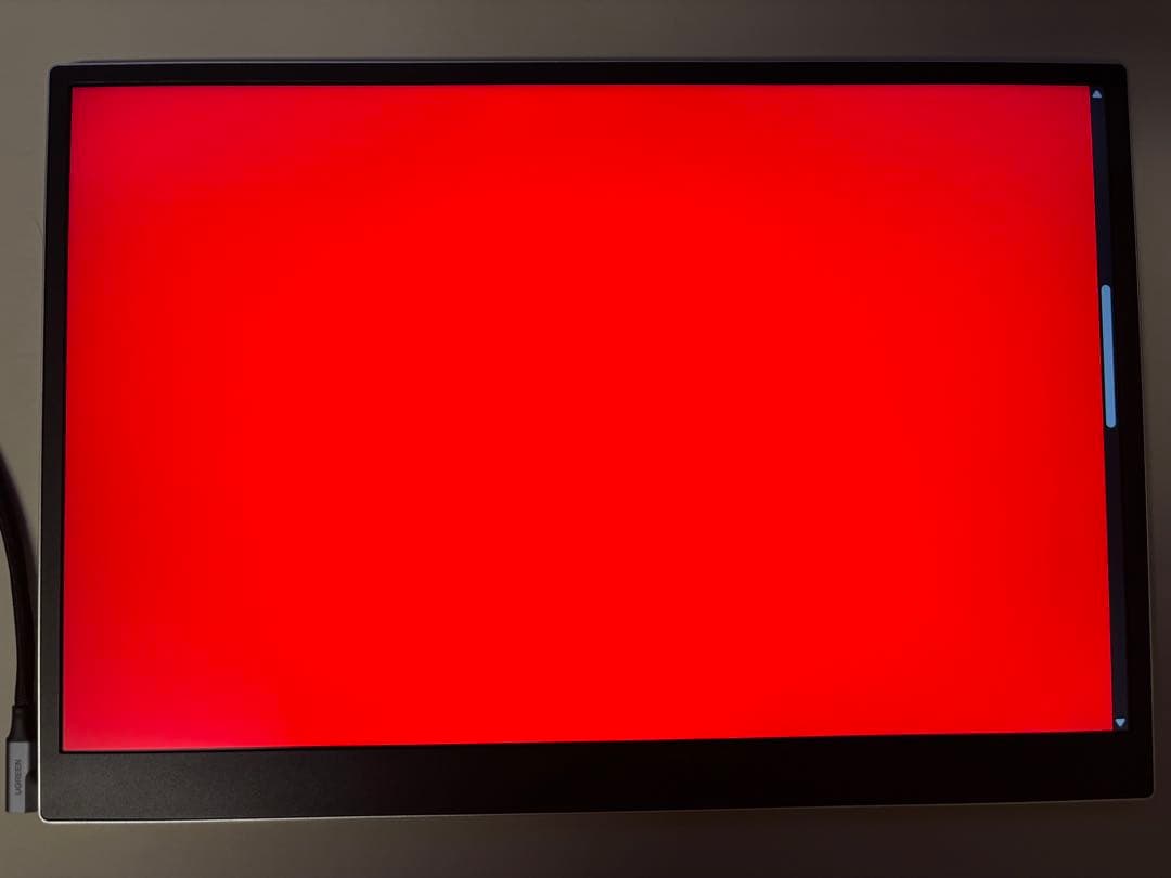 LG gram ＋view モバイルモニター/16型