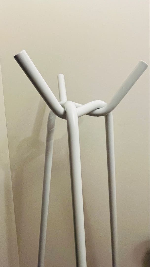 KNIT HAY ヘイ コートラック ハンガーラック 白 ホワイト