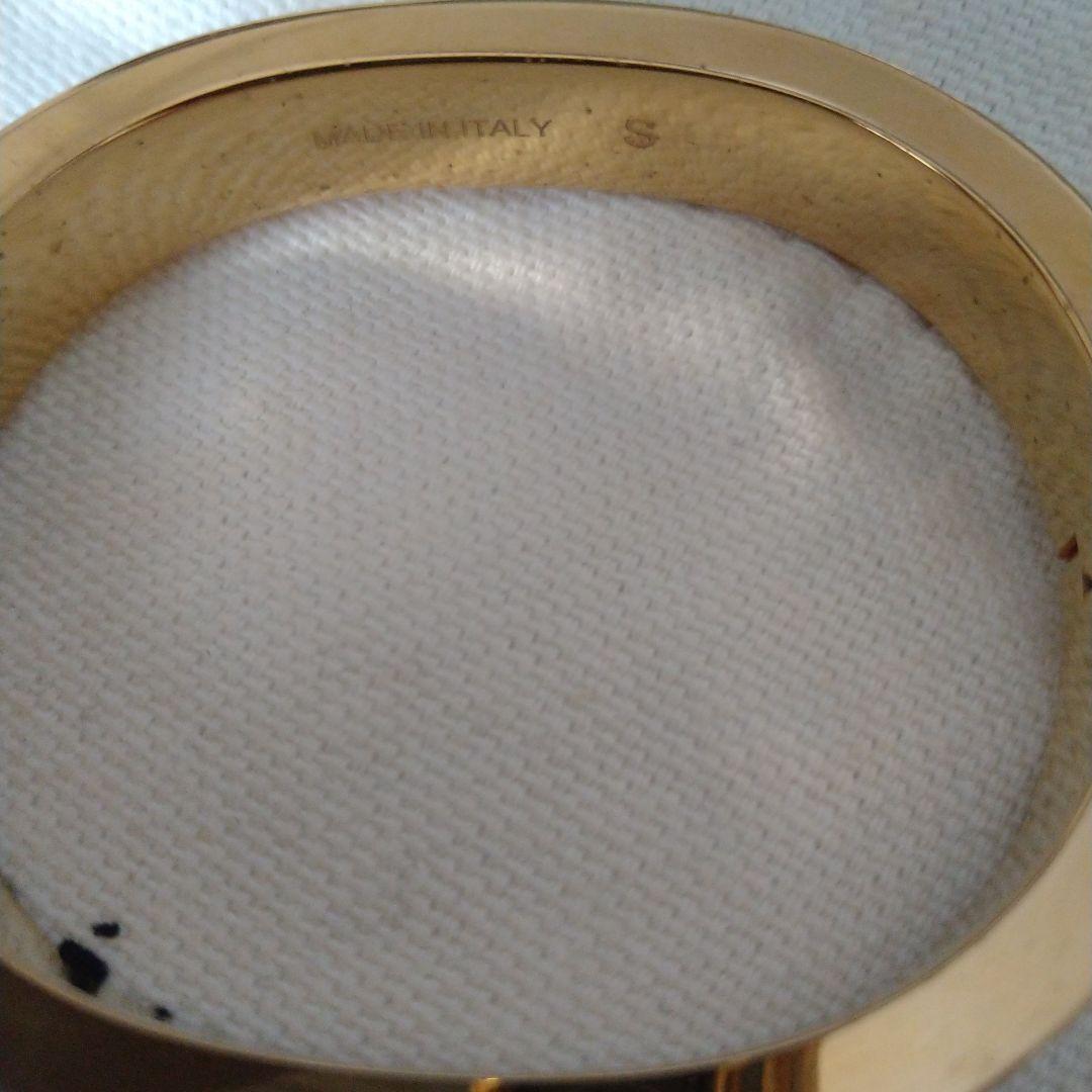 CÉLINE バングル サイズS ゴールド