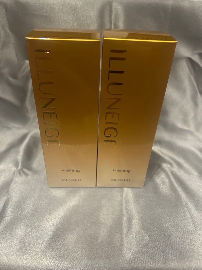 まとめ得　イルネージュILLUNEIGE 洗顔料 2個セット