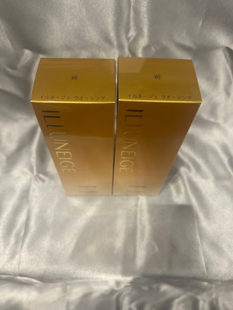 まとめ得　イルネージュILLUNEIGE 洗顔料 2個セット