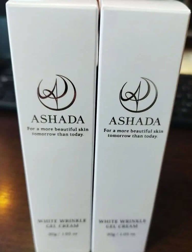 ASHADA ホワイトリンクルジェルクリーム 30g 未使用新品　2本