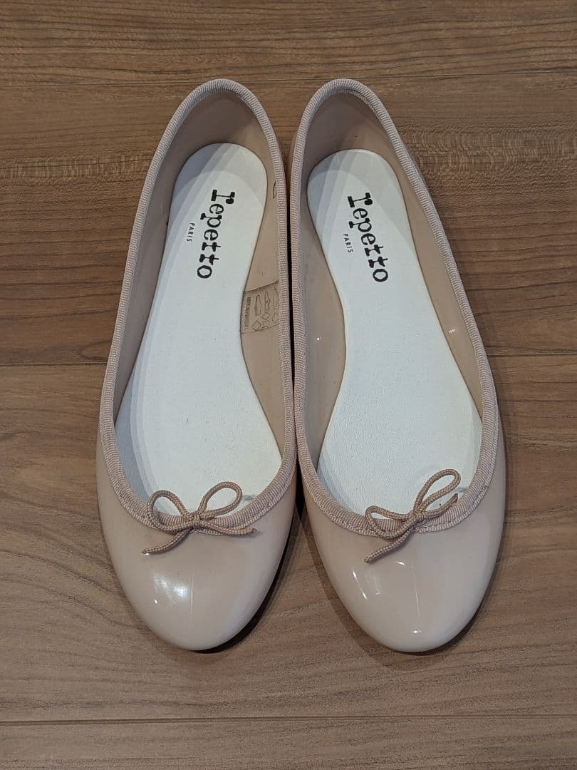 ​【ほぼ未使用】レペット レインシューズ サンドリオン・ベイビー　37