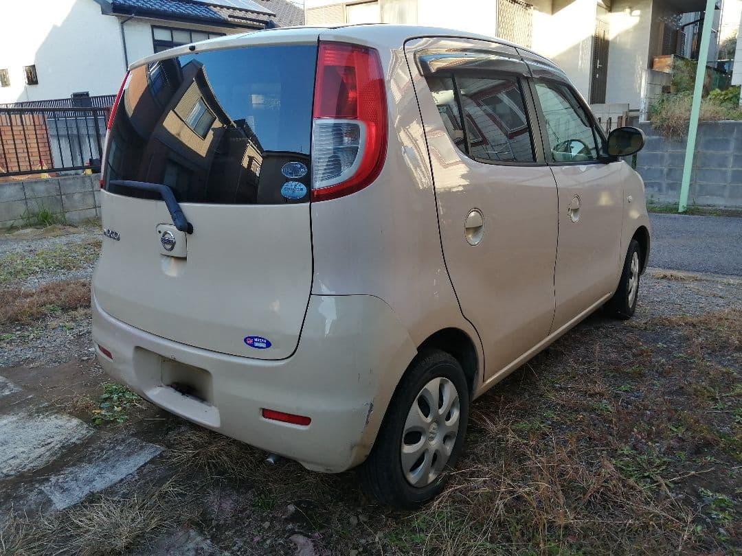 格安パーツ取りに！　走行は可能ですがやや難あり　車検R8/2/19　日産MOCO