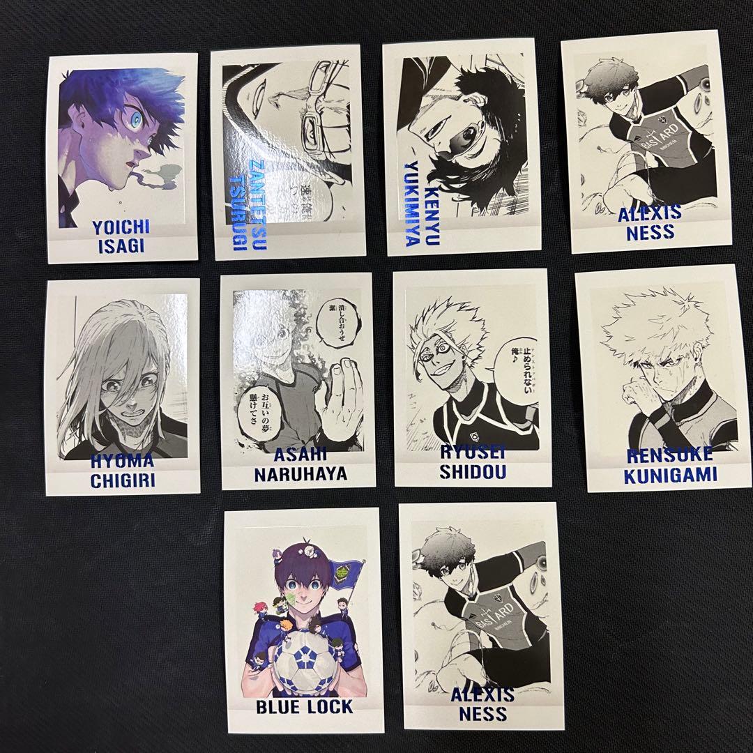 ぱしゃこれ ブルーロック