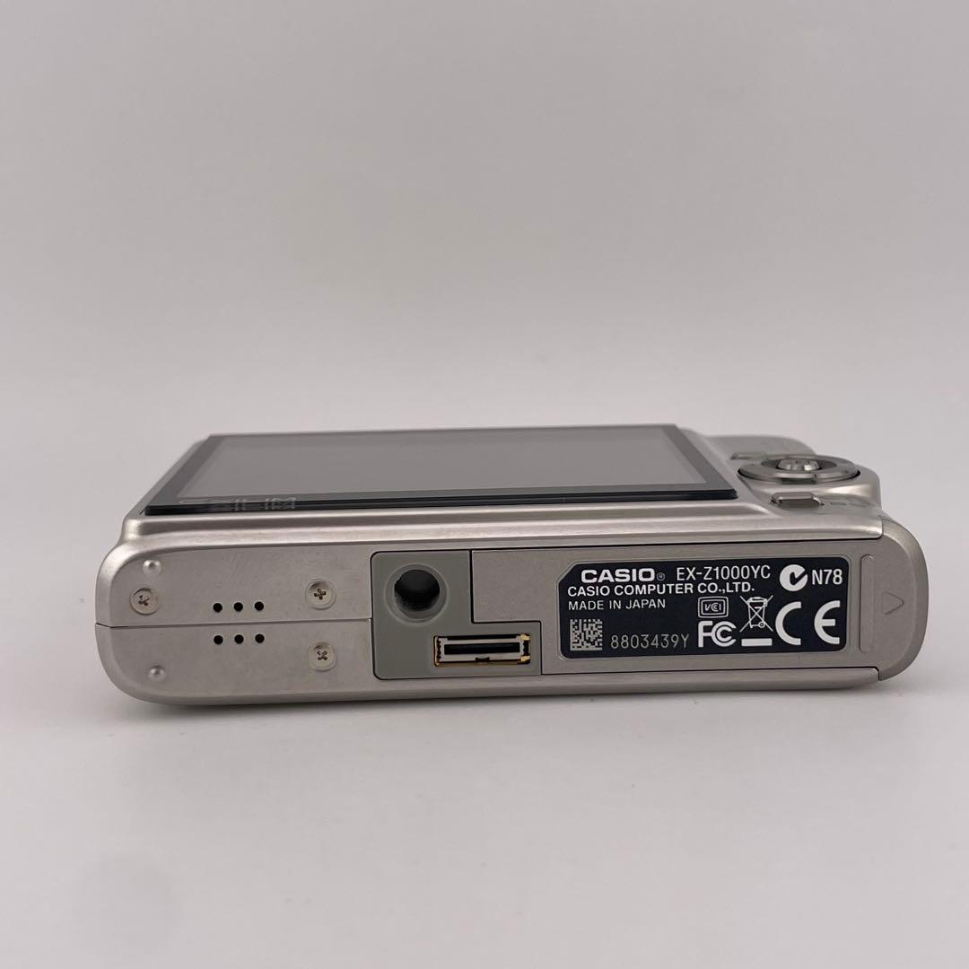 追加あり⭕️美品【動作確認済】CASIO EXILIM ZOOM EX-Z1000