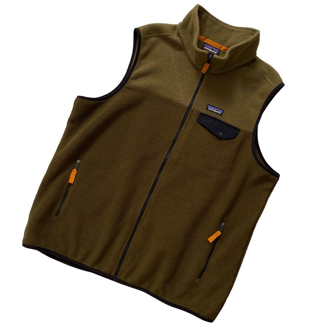 patagonia パタゴニア シンチラ スナップT フリース ベスト XL
