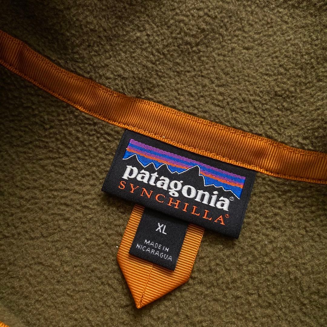 patagonia パタゴニア シンチラ スナップT フリース ベスト XL