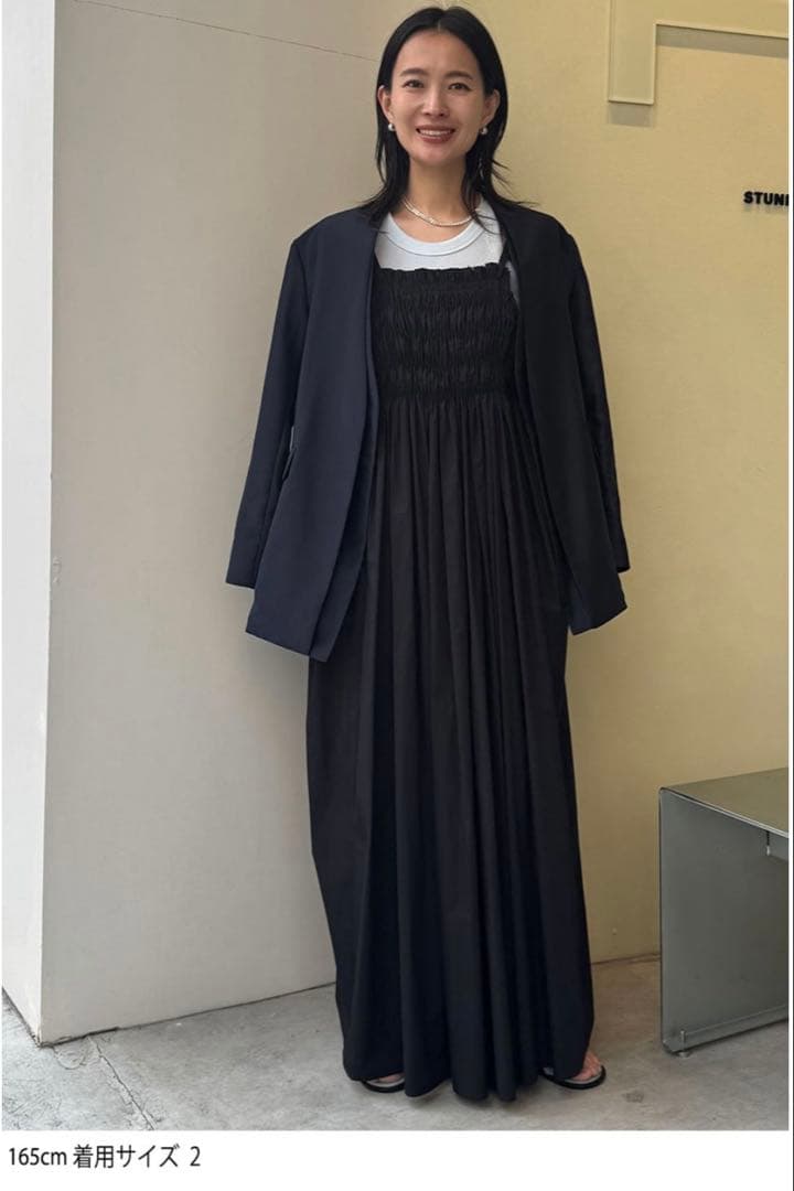 STUNNING LURE タイプライターワンピース