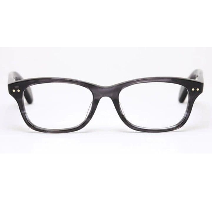 ☆匠 角矢甚治郎作【鯖江メガネ・新品】伊達メガネ　セルロイドフレーム　其21-ニ