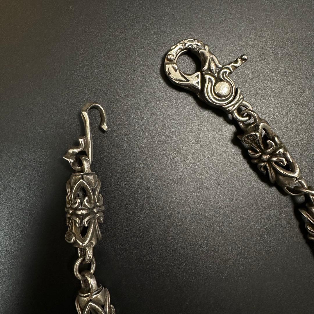 A&G シルバー　ウォレットチェーン