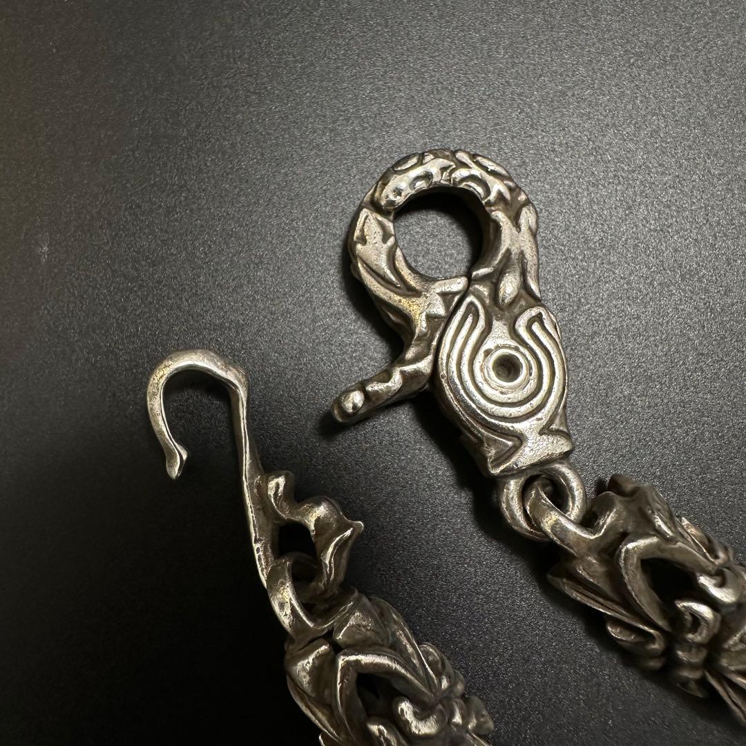 A&G シルバー　ウォレットチェーン