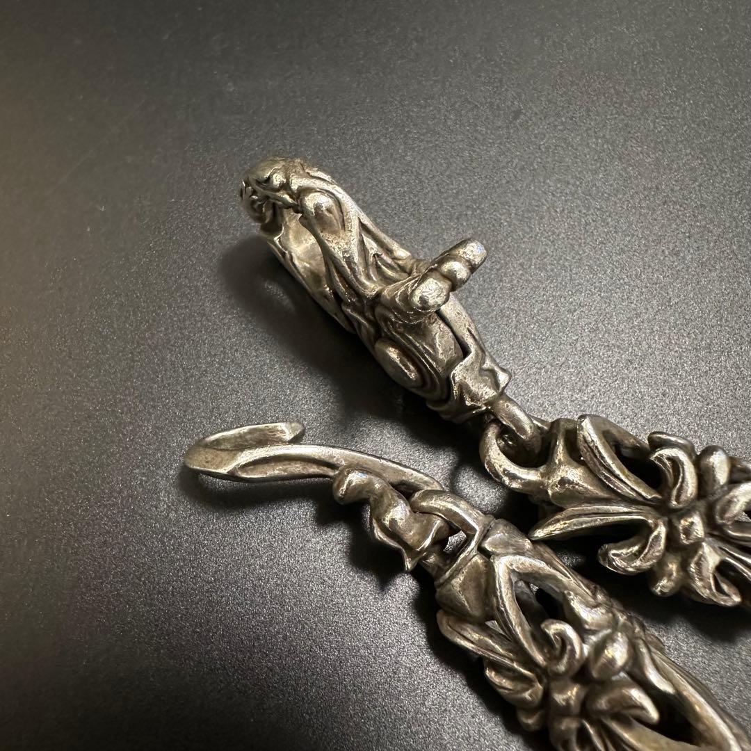 A&G シルバー　ウォレットチェーン