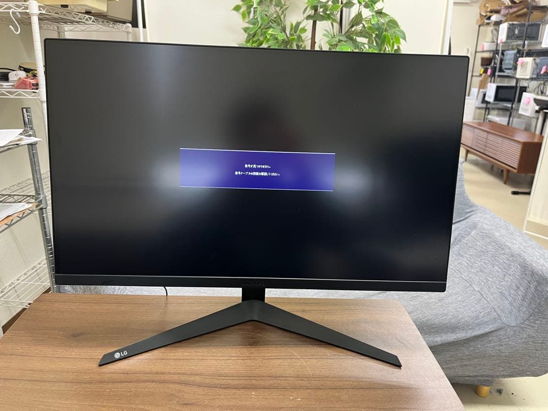 LG ゲーミングモニター 本体　型番 27GQ50F-B 識別番号T